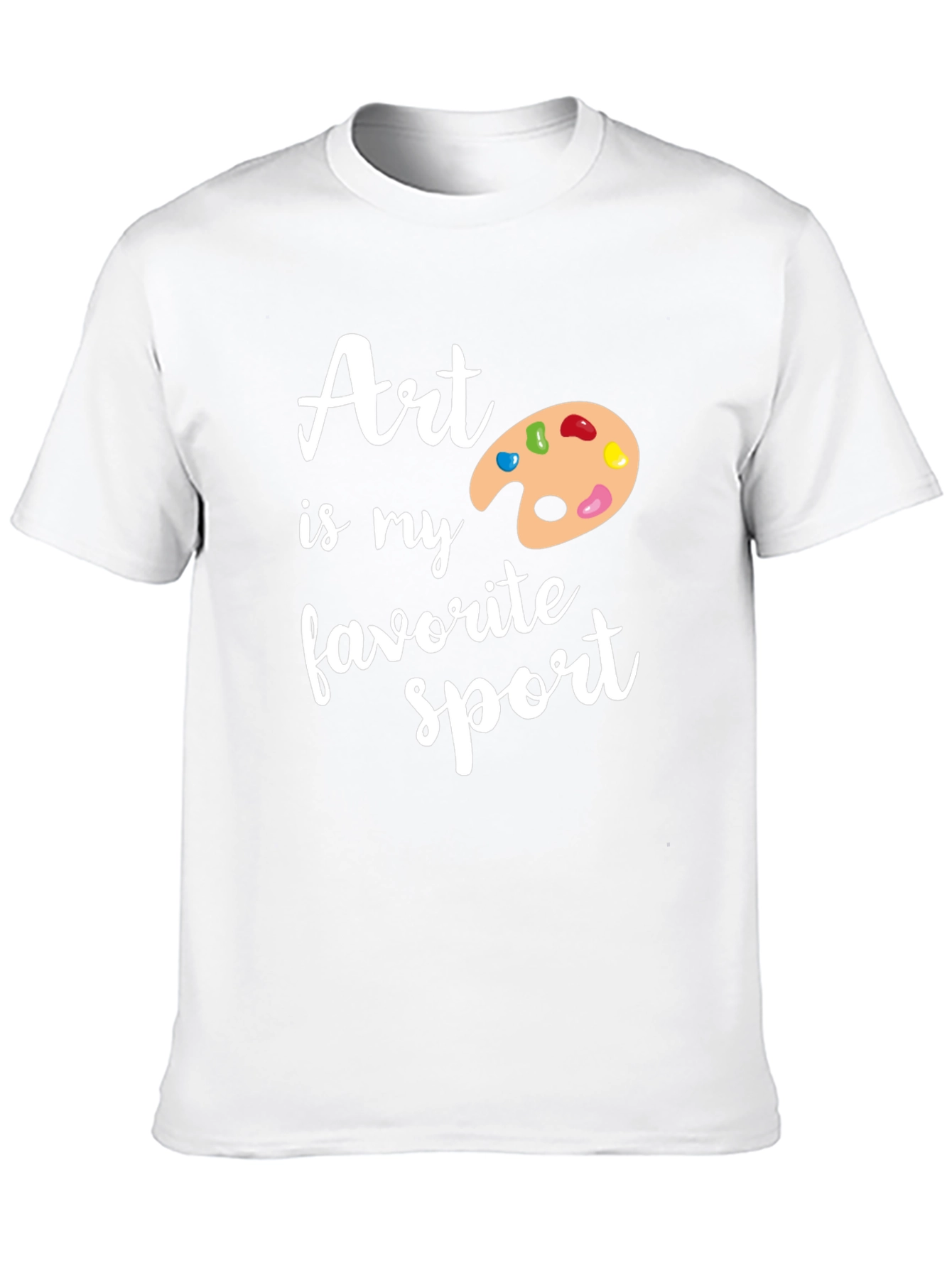 Art is my favorite sport Tee