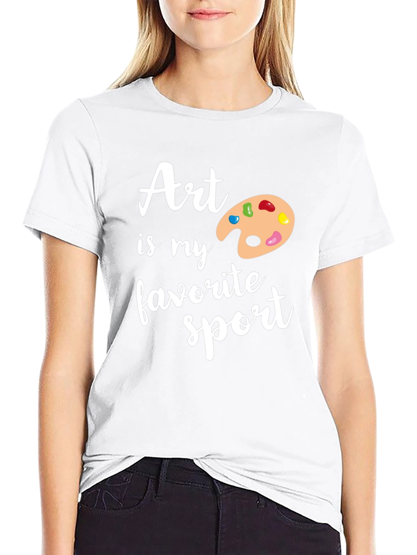 Art is my favorite sport Tee