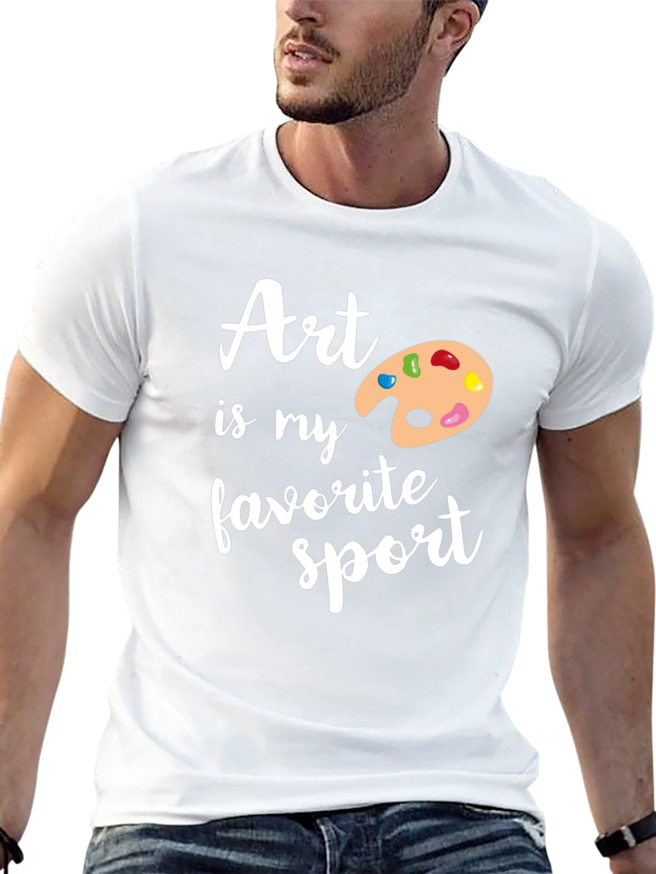 Art is my favorite sport Tee