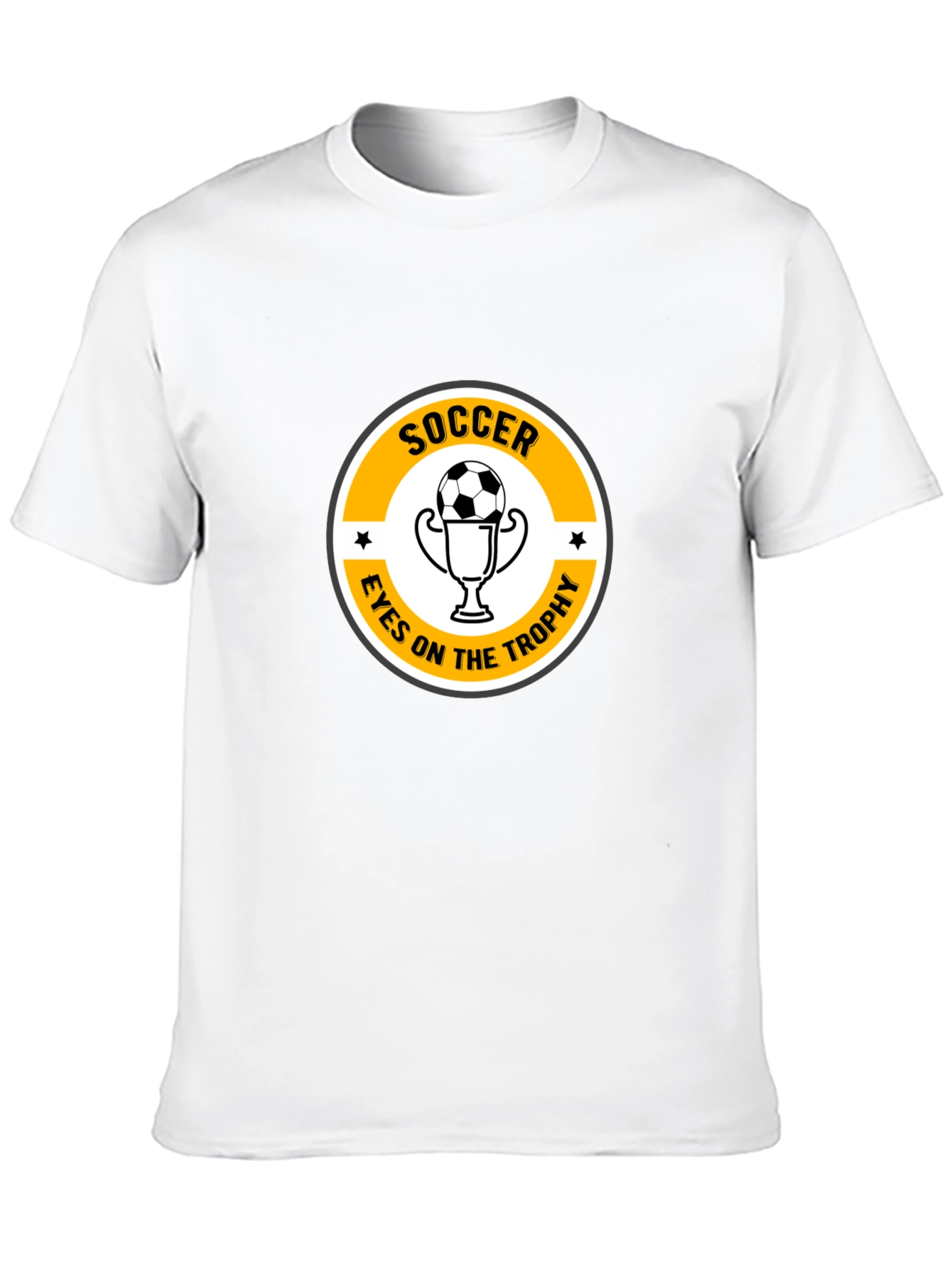 Soccer Eyes On The Trophy T-Shirt