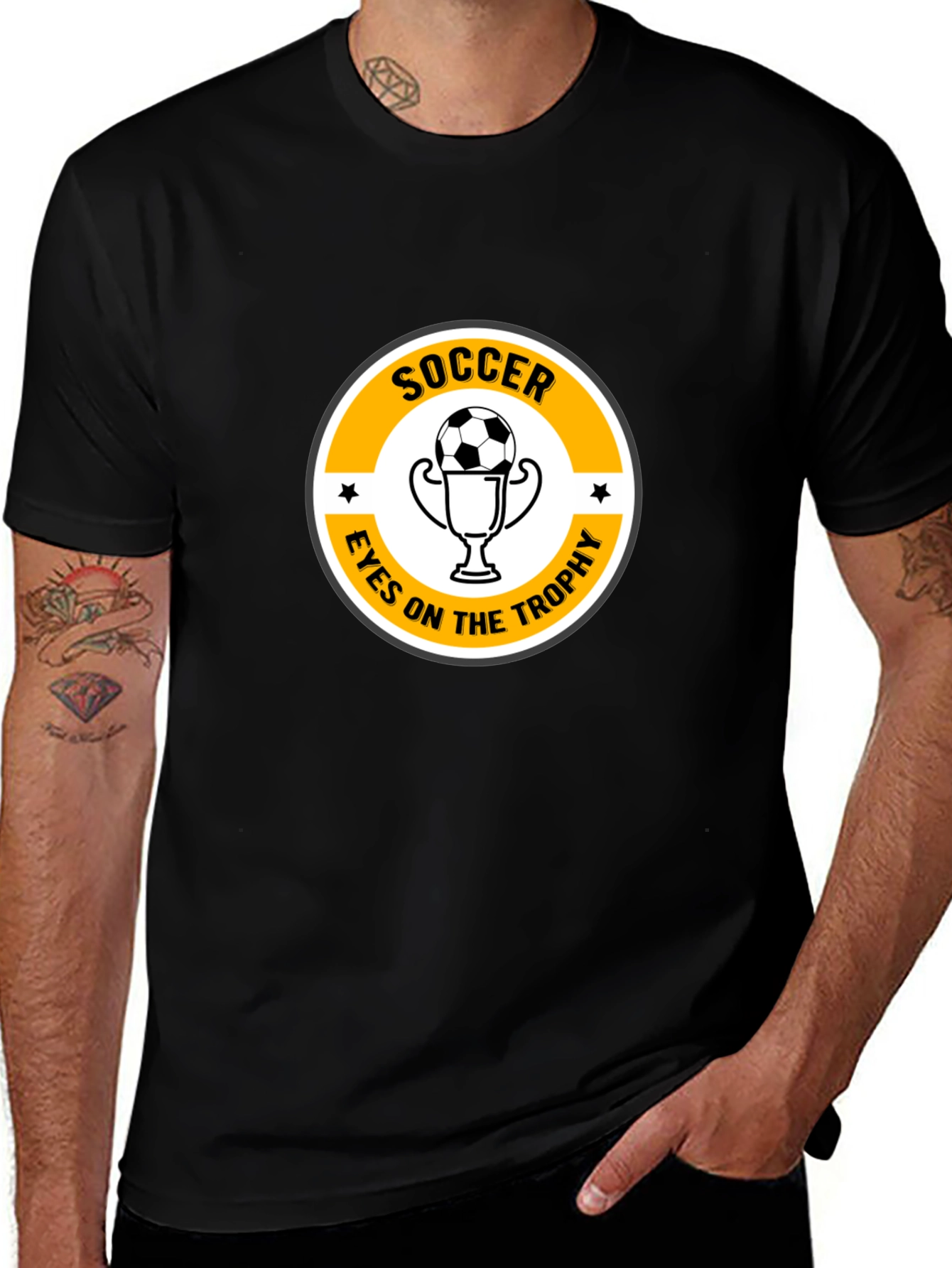 Soccer Eyes On The Trophy T-Shirt
