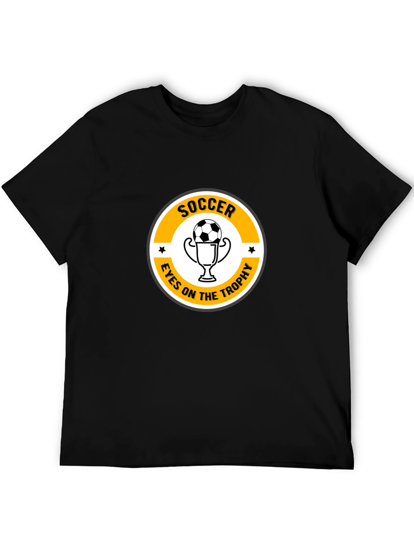 Soccer Eyes On The Trophy T-Shirt