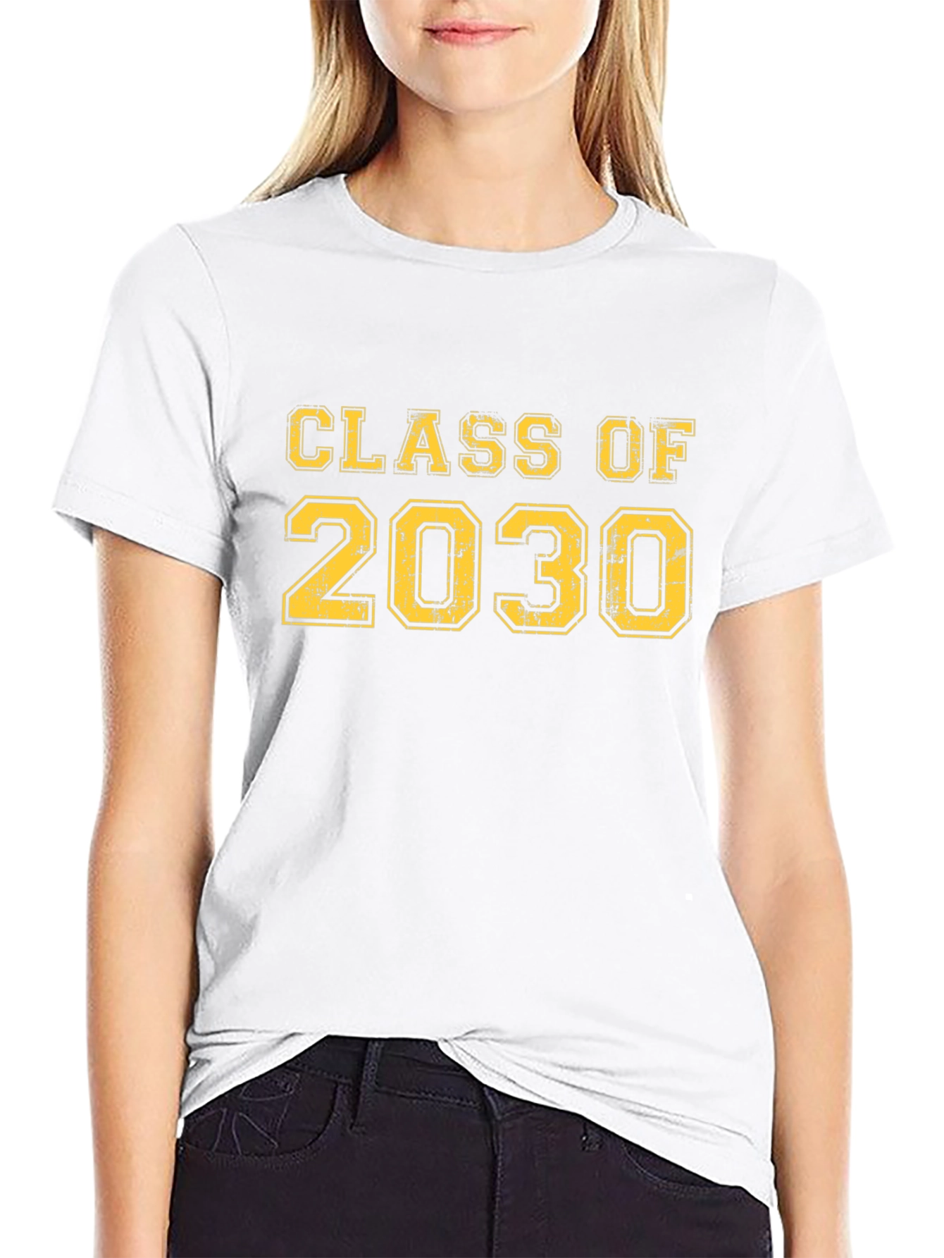 Class of 2030 T-Shirt - Graduation Year Tee
