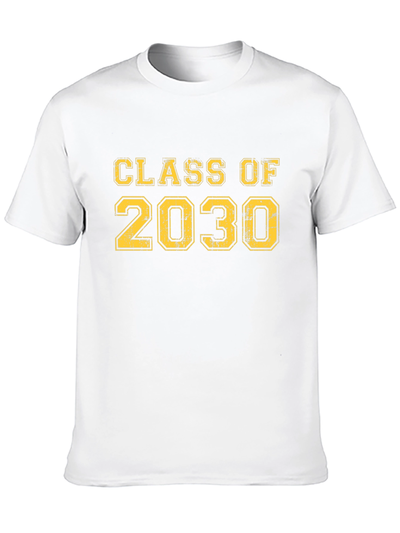 Class of 2030 T-Shirt - Graduation Year Tee