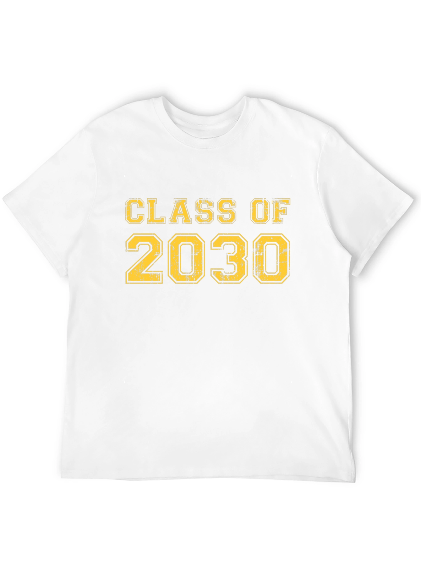 Class of 2030 T-Shirt - Graduation Year Tee