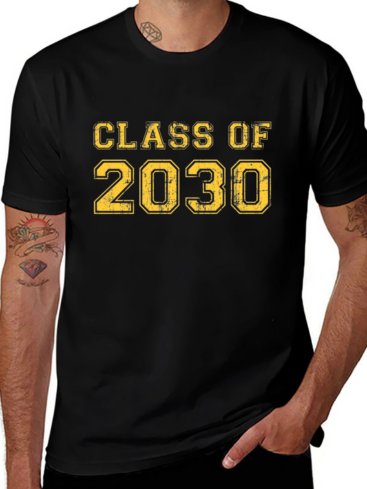 Class of 2030 T-Shirt - Graduation Year Tee