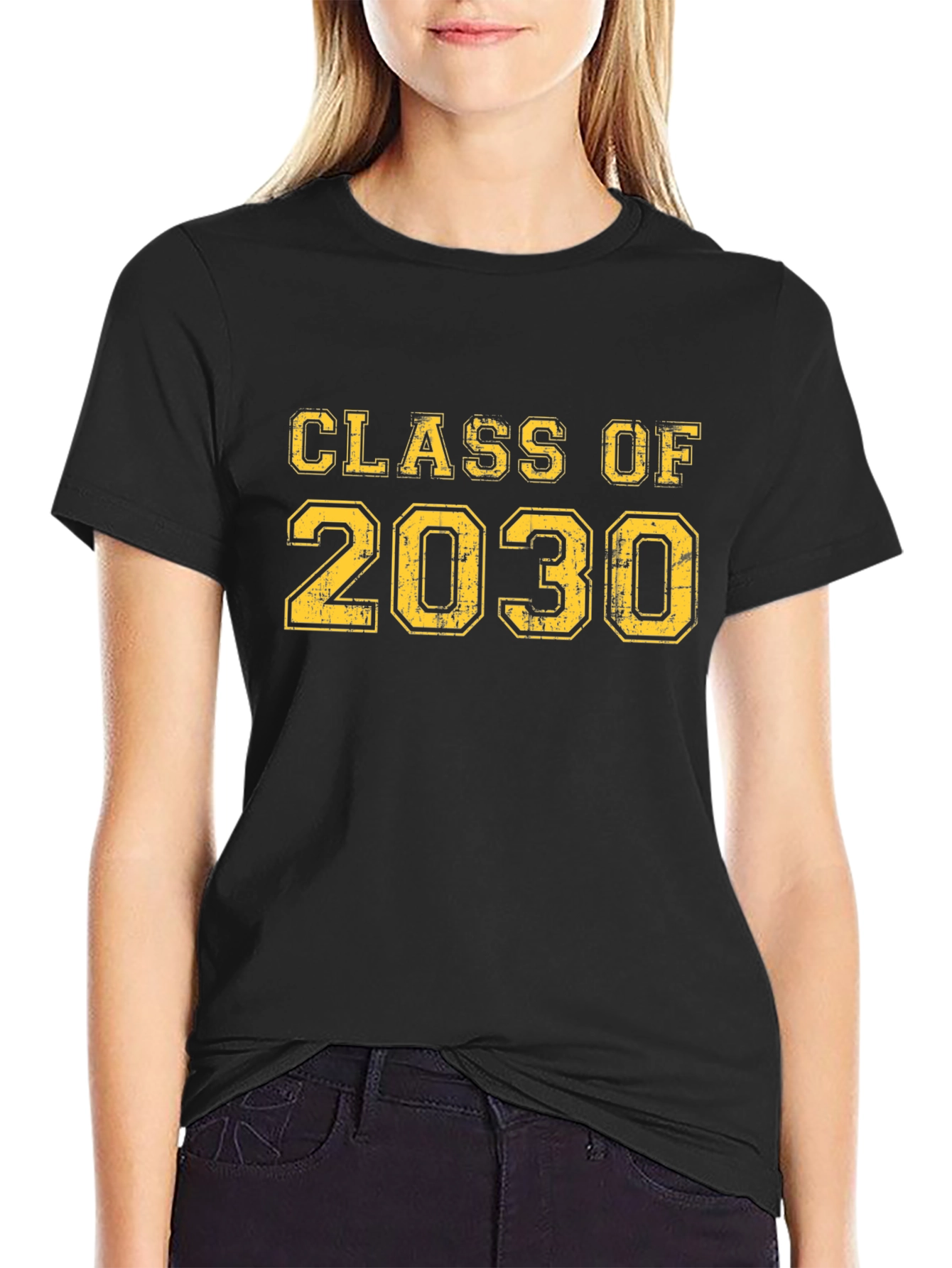 Class of 2030 T-Shirt - Graduation Year Tee