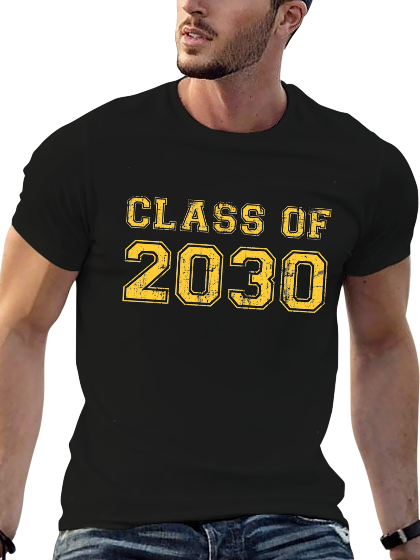 Class of 2030 T-Shirt - Graduation Year Tee