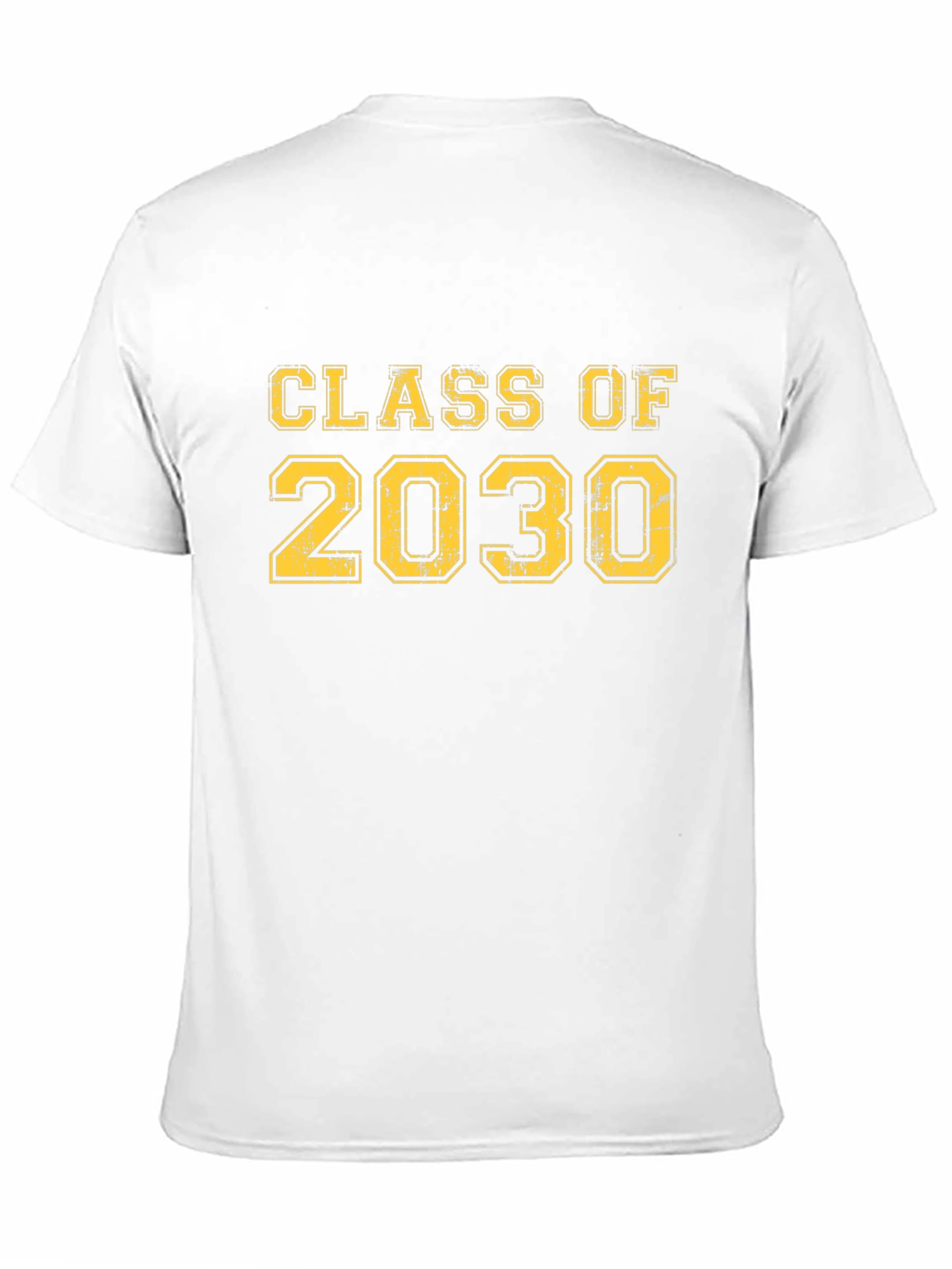 Class of 2030 T-Shirt - Graduation Year Tee