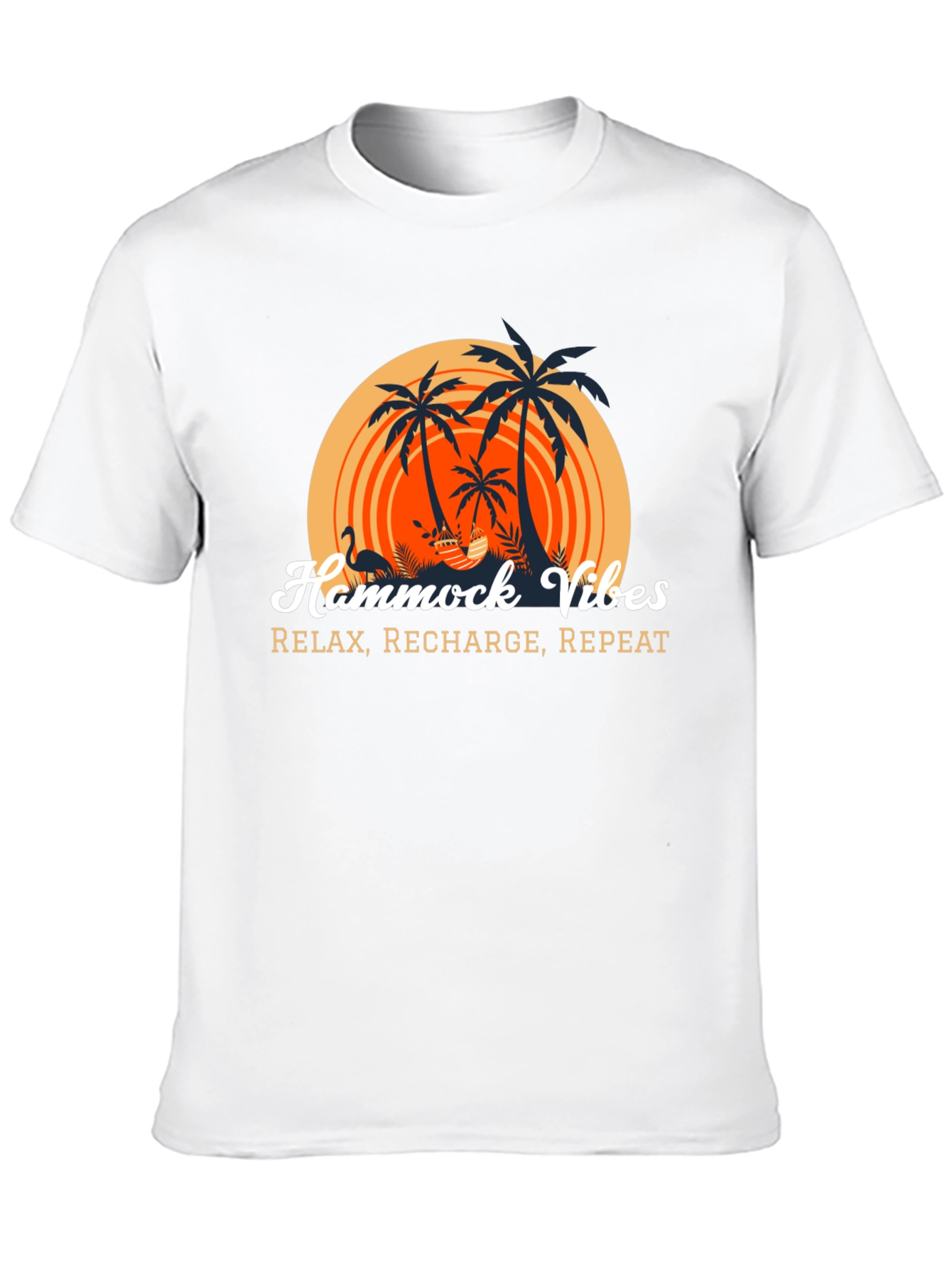 Hammock Vibes Graphic T-Shirt