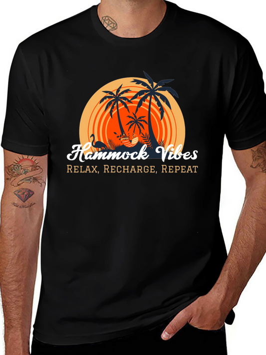 Hammock Vibes Graphic T-Shirt