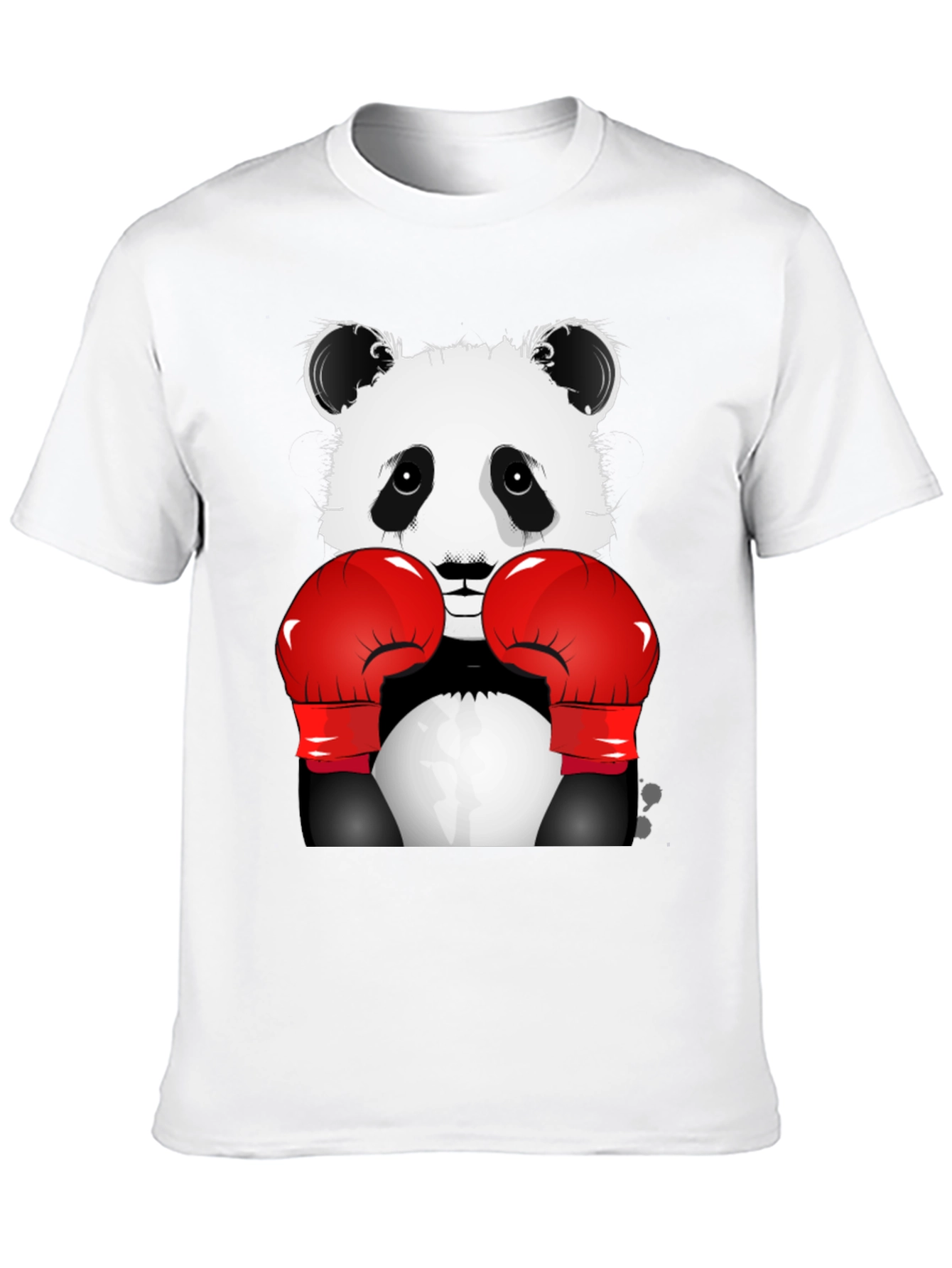 Panda Boxer Graphic T-Shirt