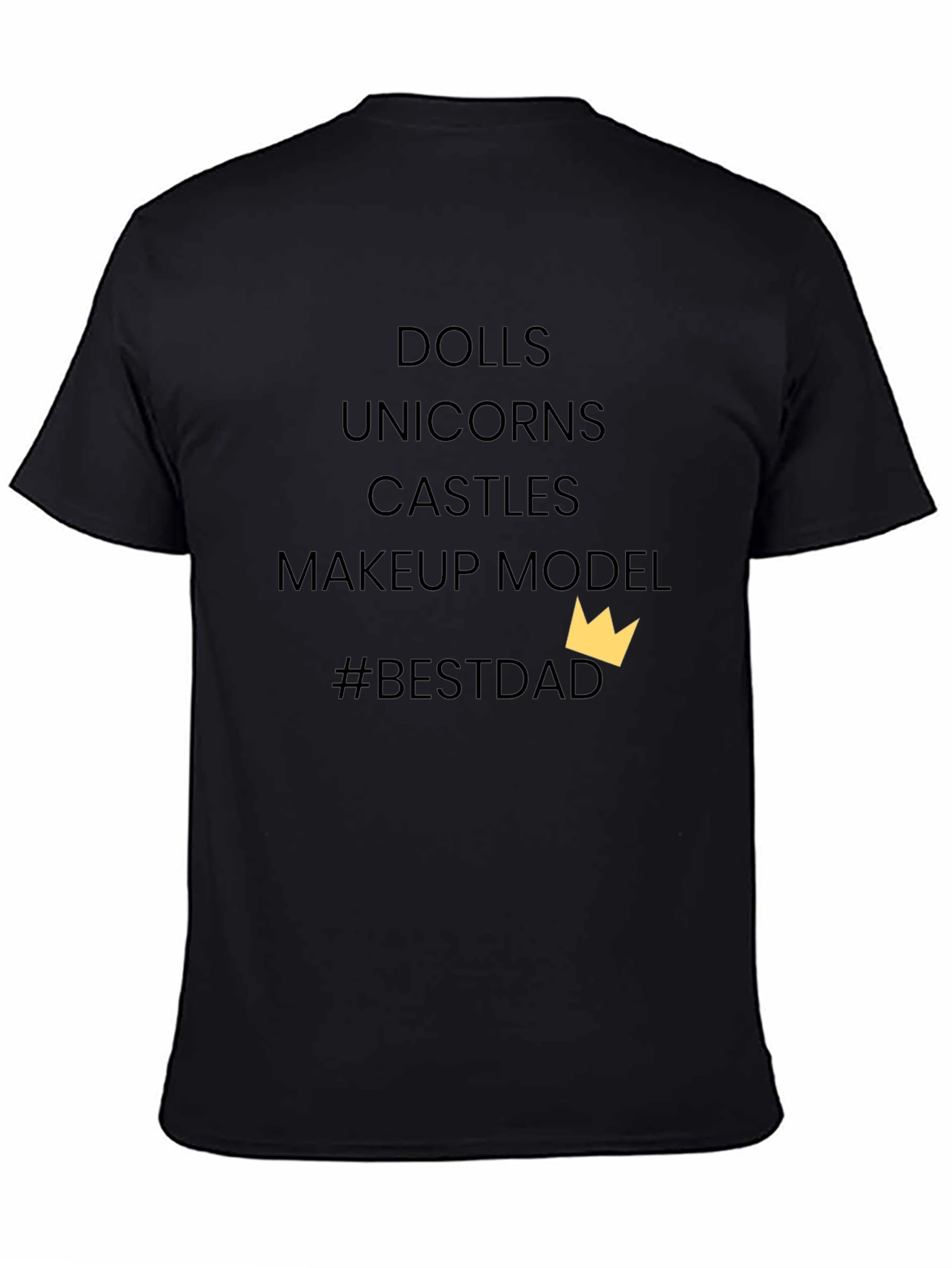 Best Dad Dolls Unicorns T-Shirt