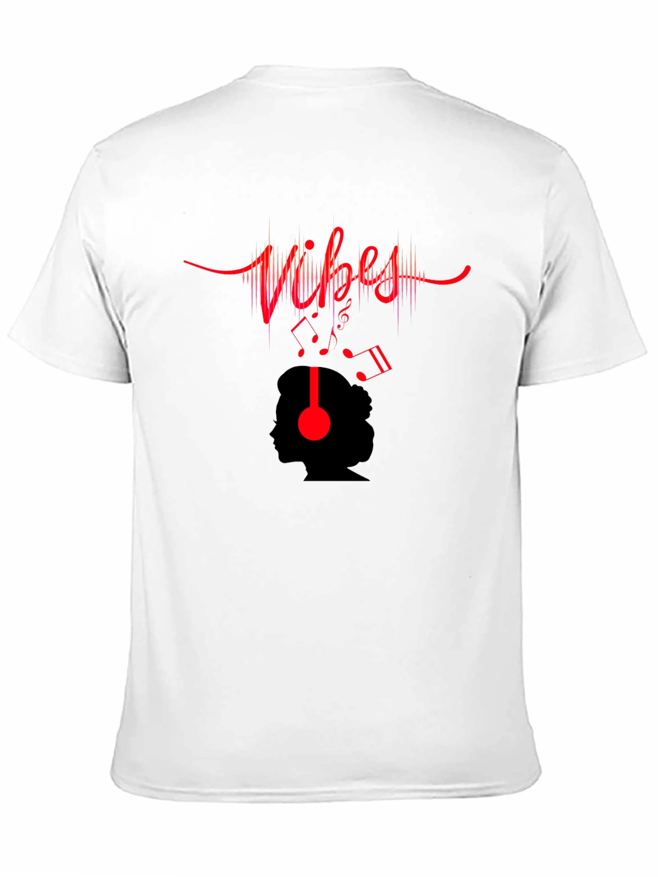 Vibes Music T-Shirt - Black