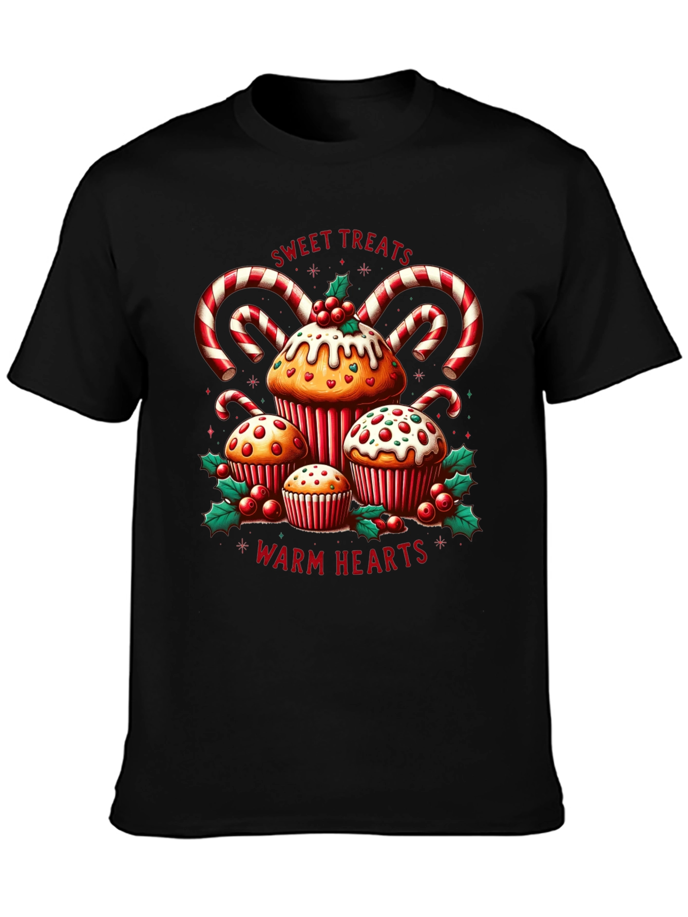 Sweet Treats & Warm Hearts T-Shirt