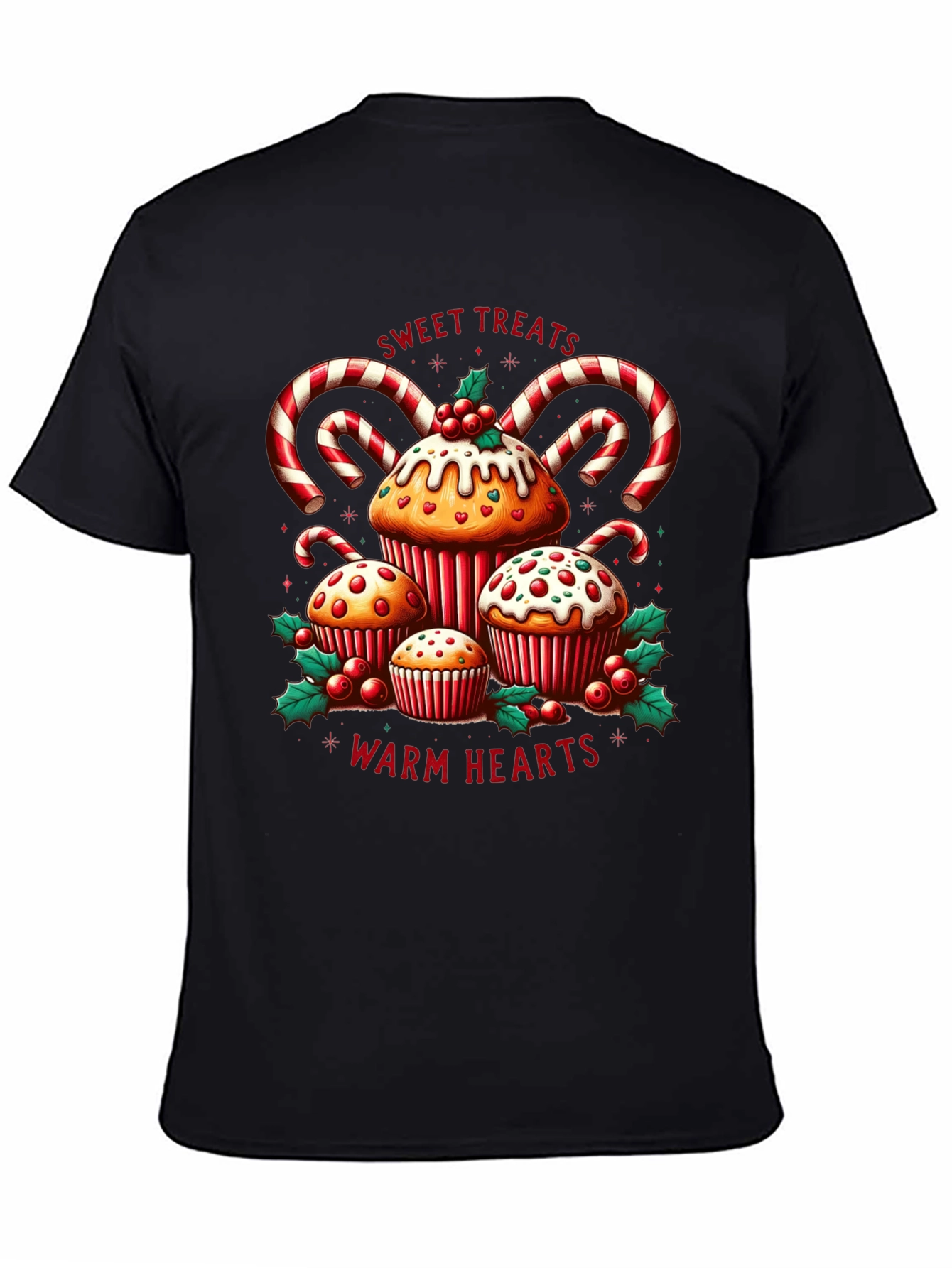 Sweet Treats & Warm Hearts T-Shirt