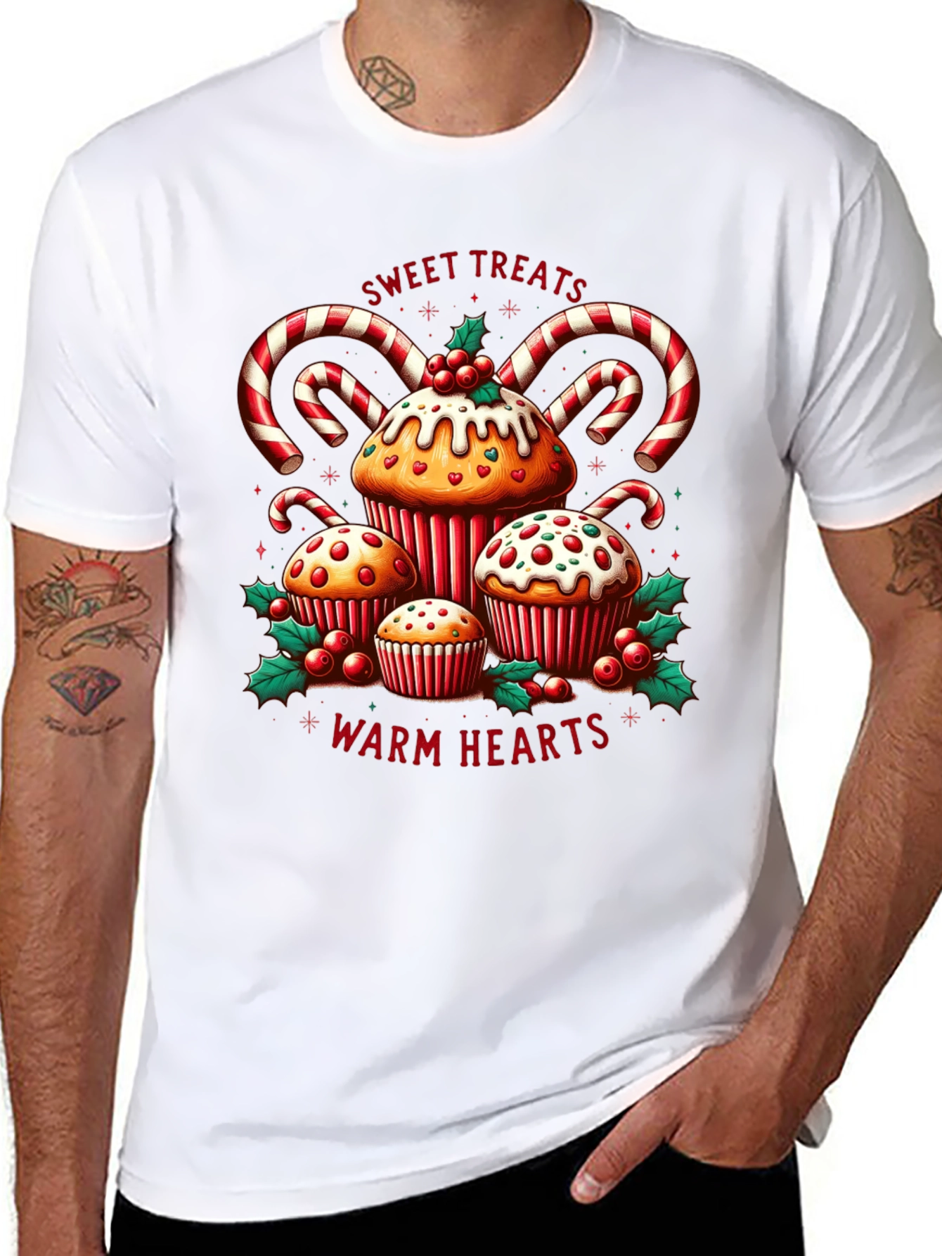 Sweet Treats & Warm Hearts T-Shirt