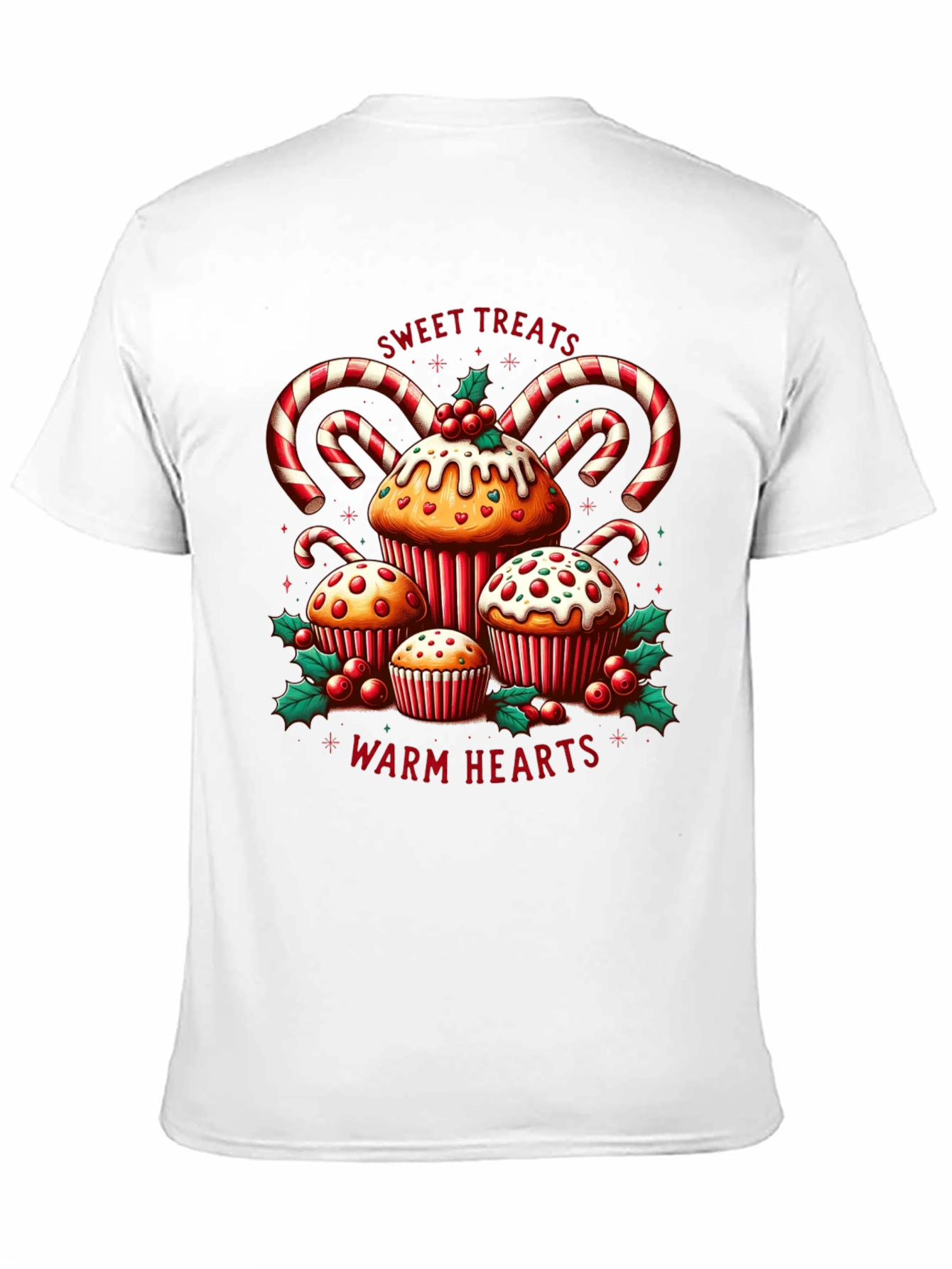 Sweet Treats & Warm Hearts T-Shirt