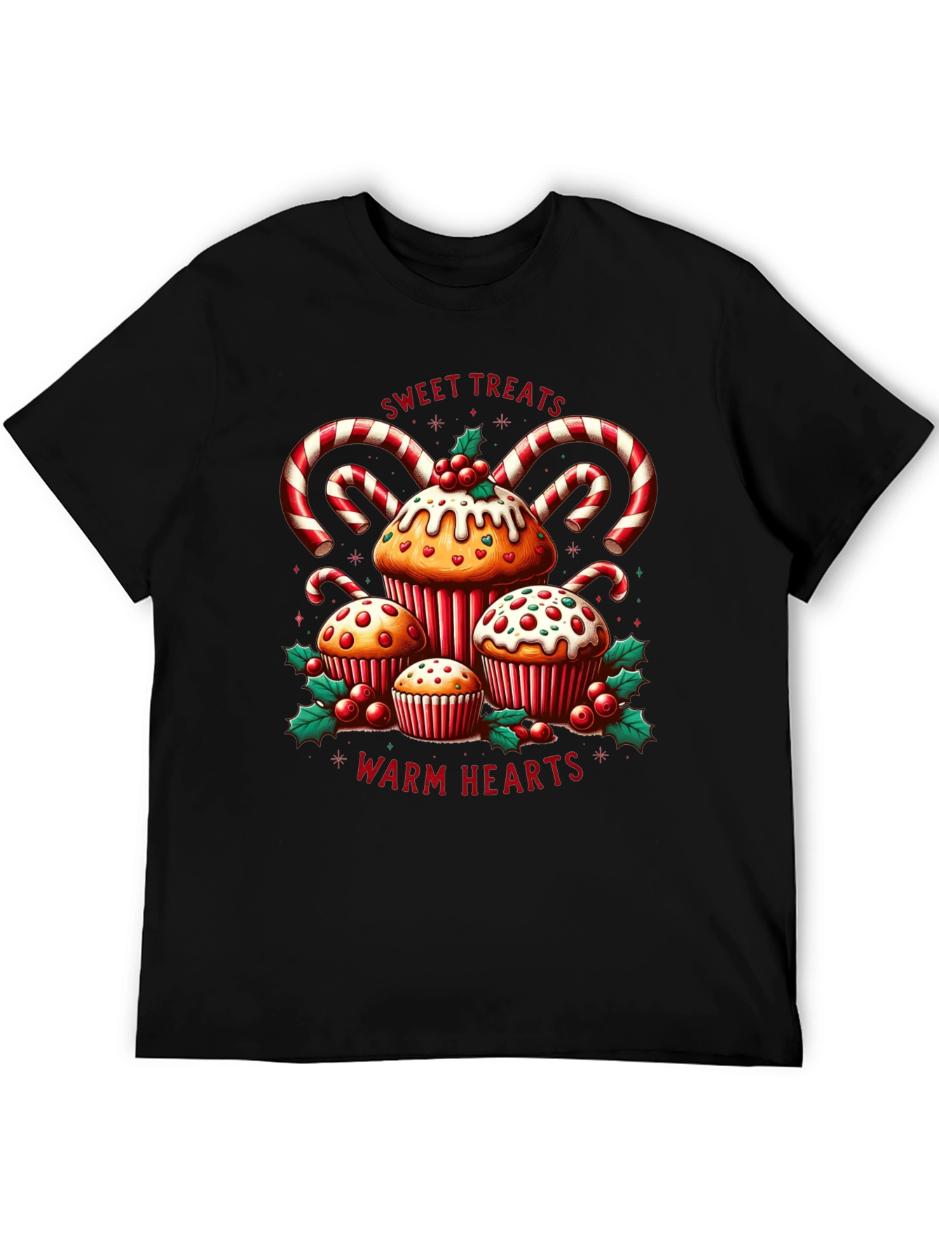 Sweet Treats & Warm Hearts T-Shirt