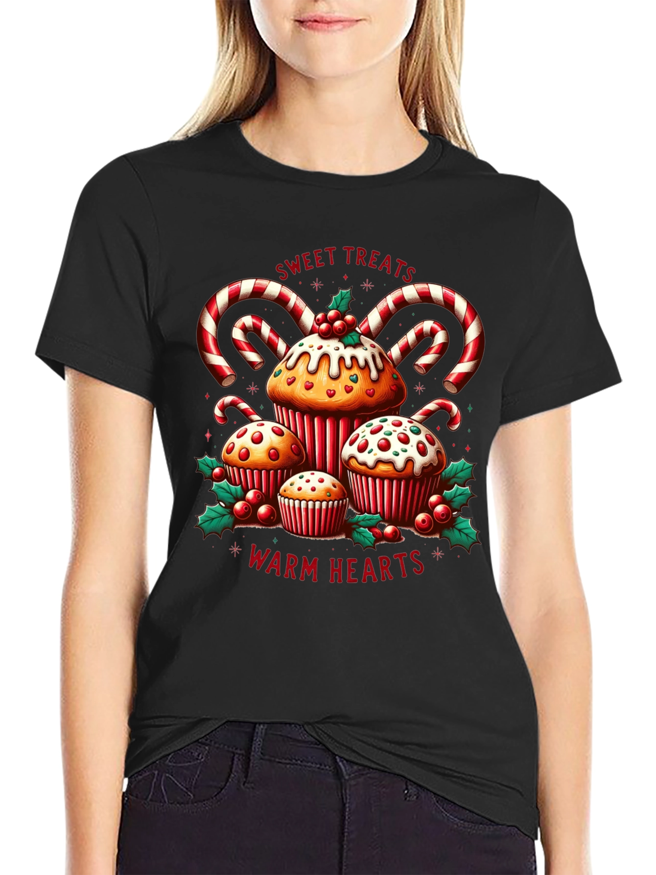 Sweet Treats & Warm Hearts T-Shirt