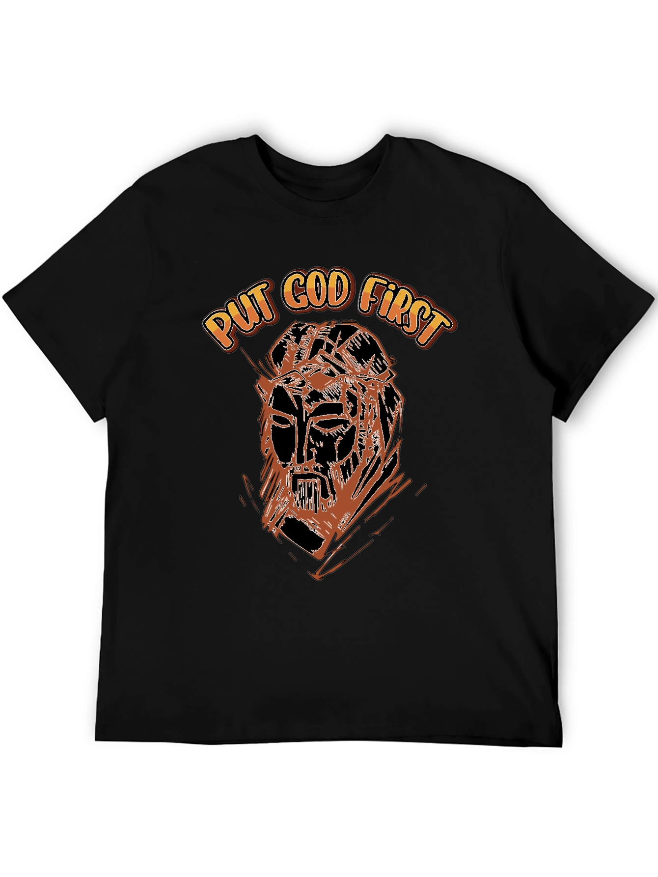 Put God First Graphic T-Shirt
