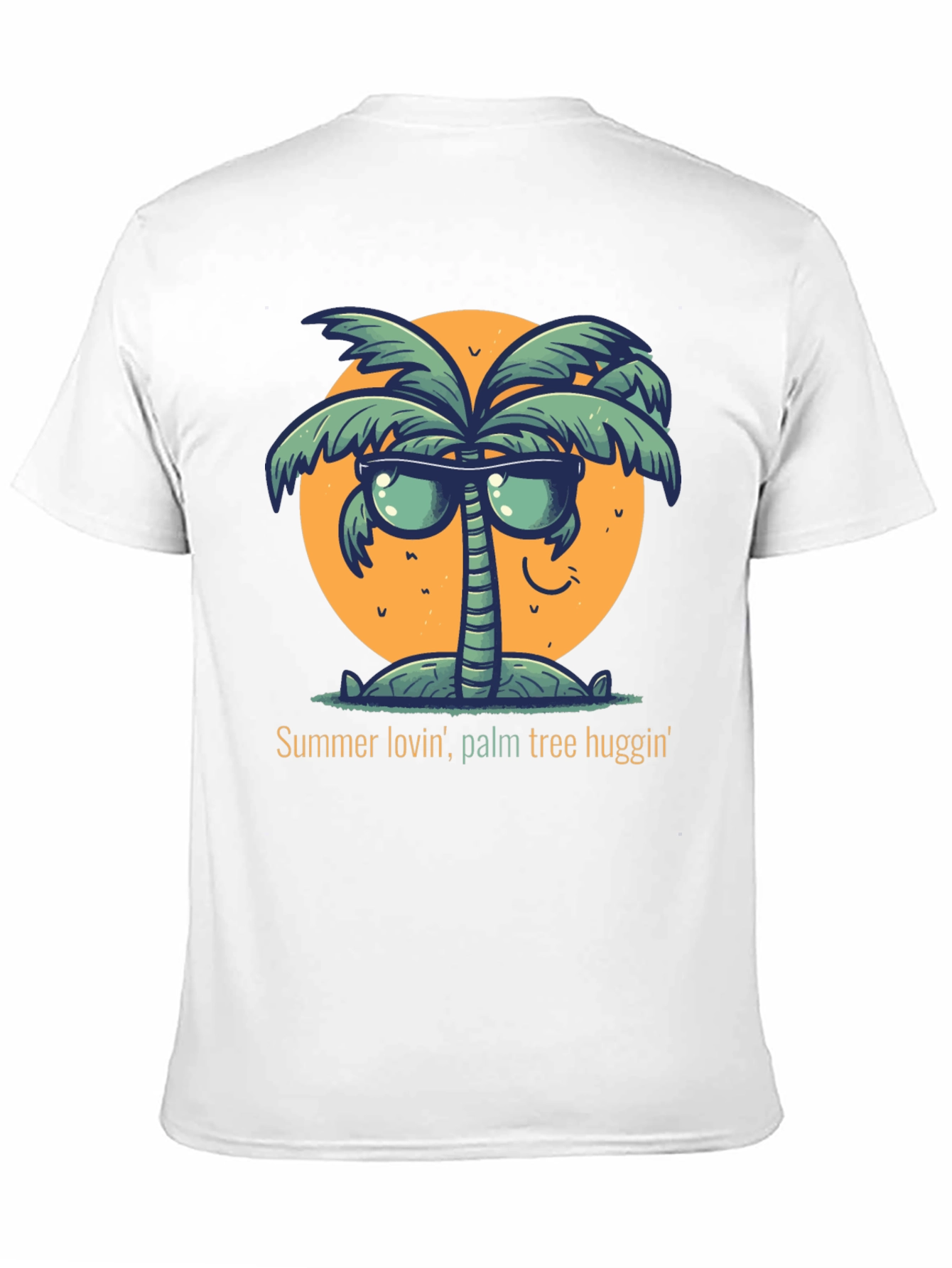 Summer Lovin Palm Tree Huggin T-Shirt