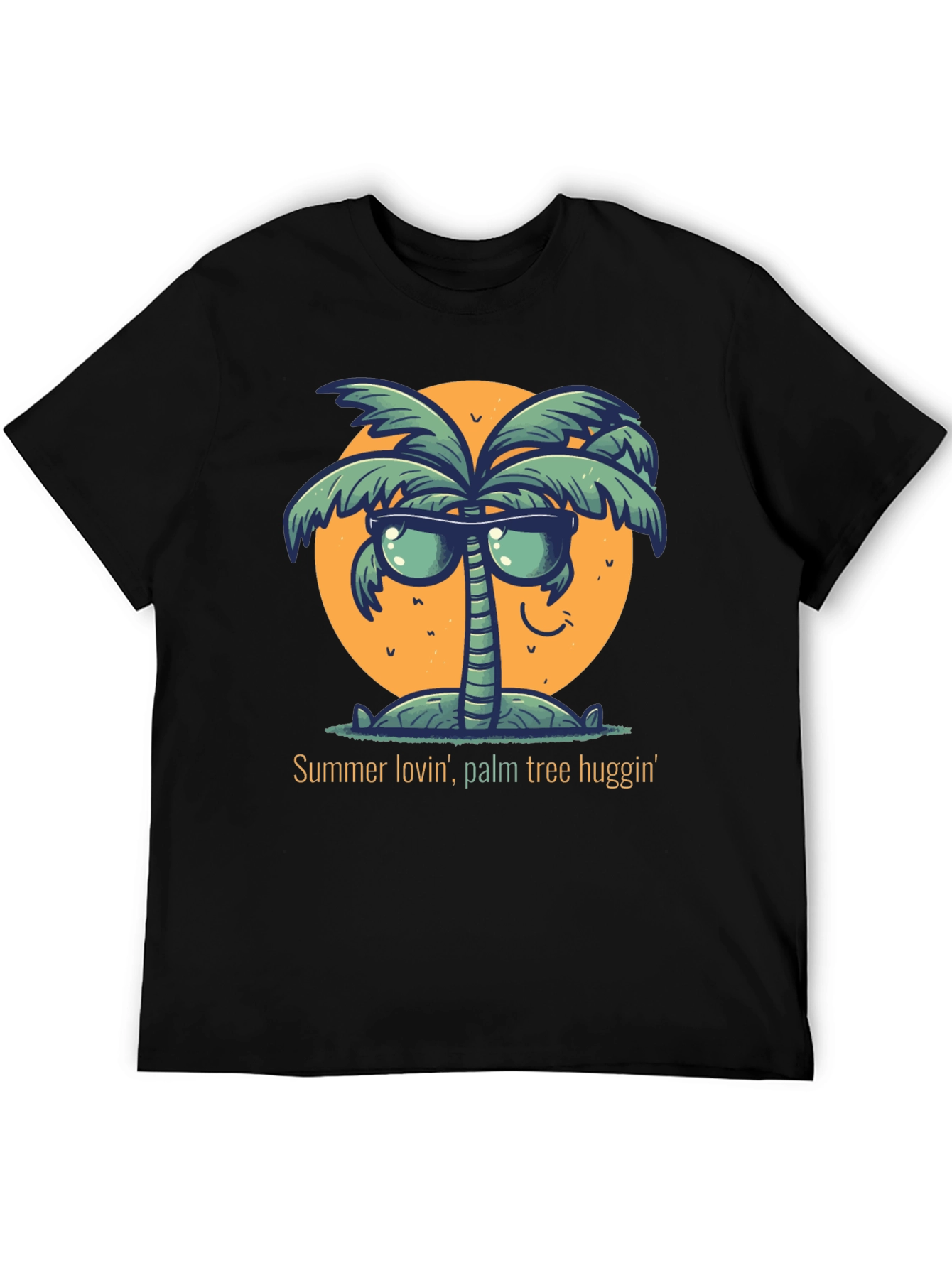Summer Lovin Palm Tree Huggin T-Shirt
