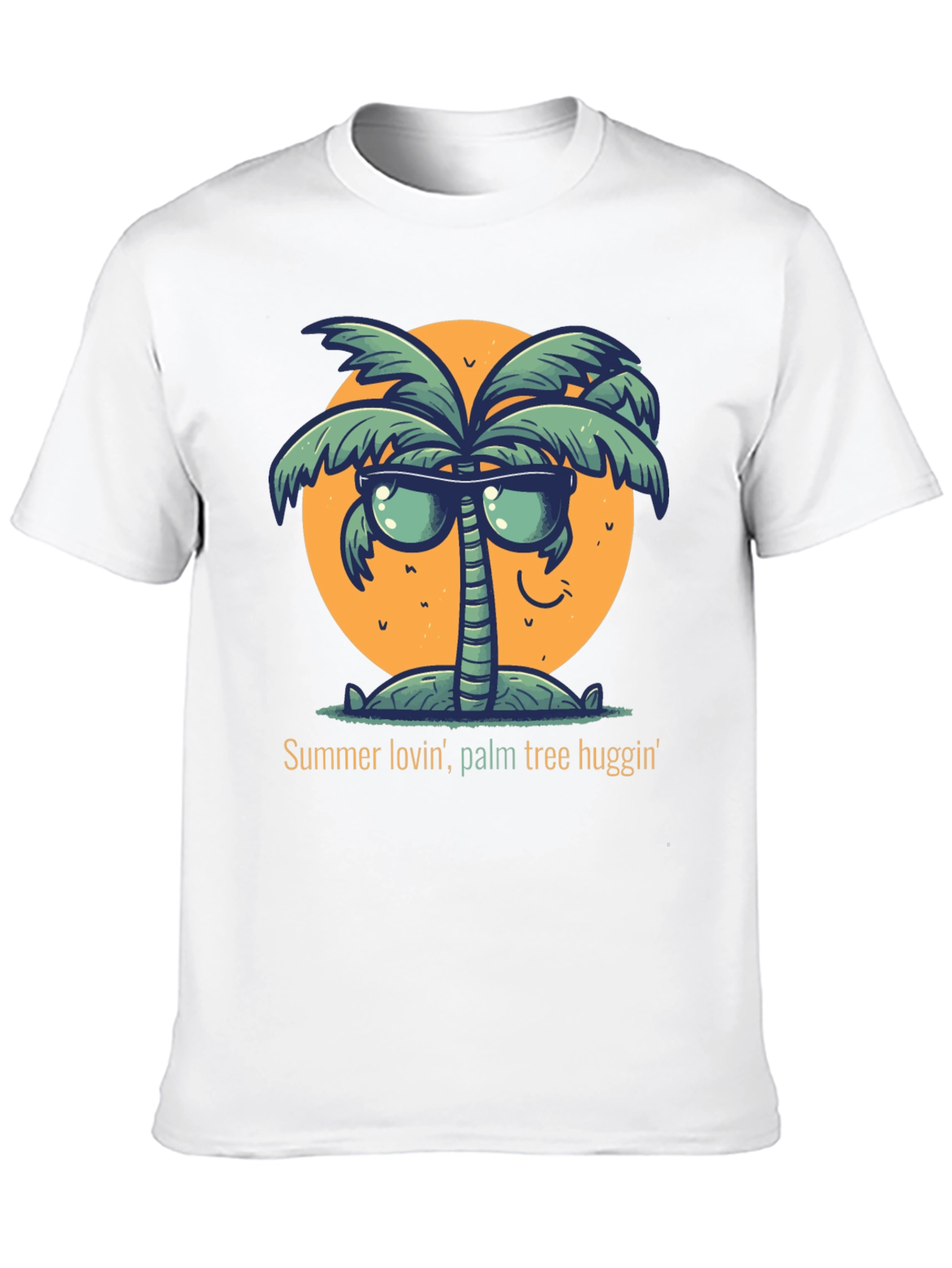 Summer Lovin Palm Tree Huggin T-Shirt