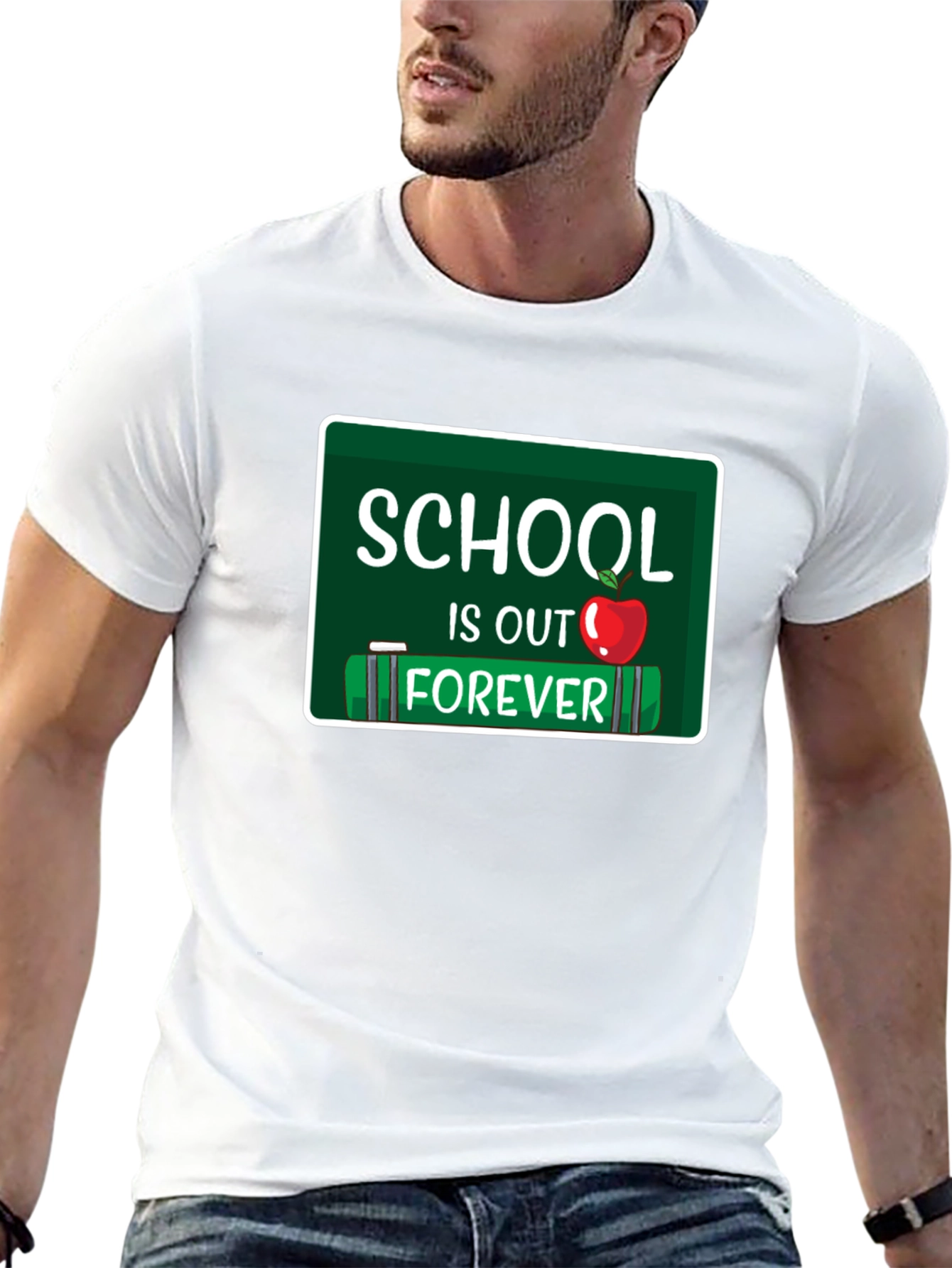 Schools Out Forever T-Shirt - Graduate Gift