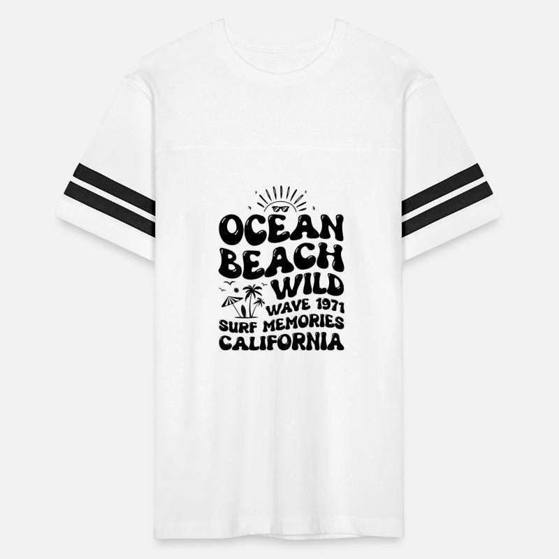 Ocean Beach Wild Wave 1971 Memories California