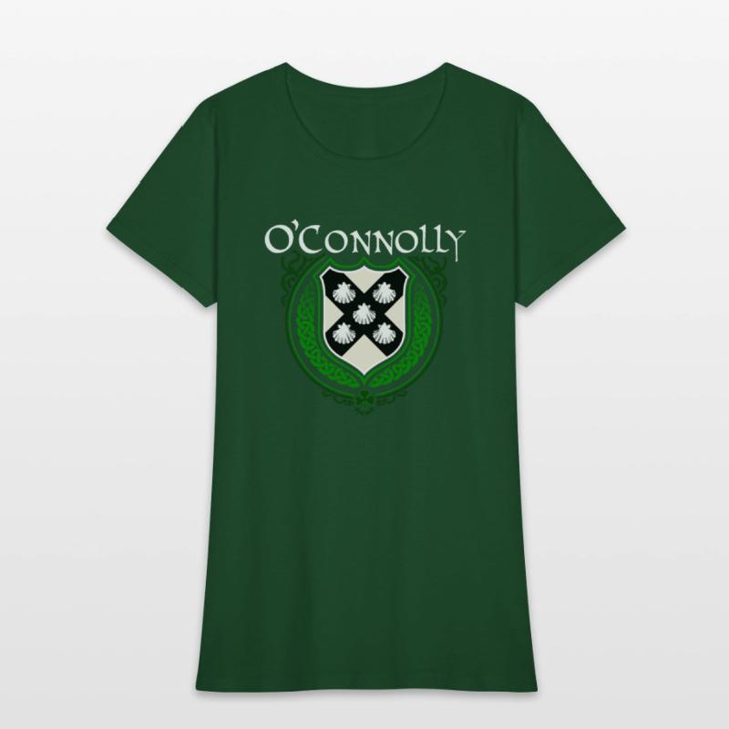 O'Connolly Family Irish Coat of Arms Clan Crest