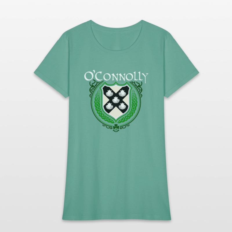 O'Connolly Family Irish Coat of Arms Clan Crest