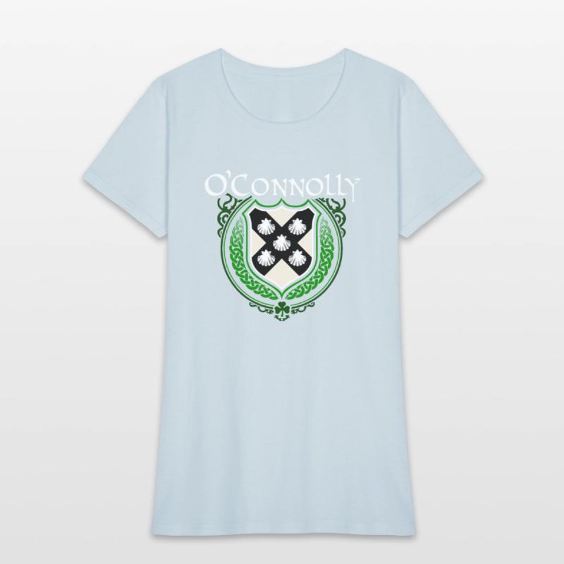 O'Connolly Family Irish Coat of Arms Clan Crest