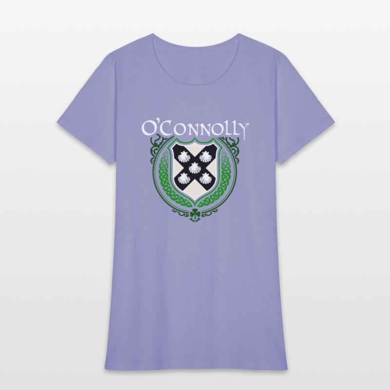 O'Connolly Family Irish Coat of Arms Clan Crest