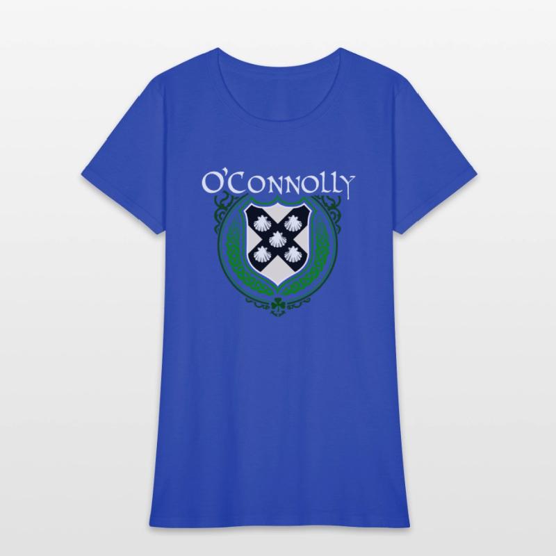 O'Connolly Family Irish Coat of Arms Clan Crest