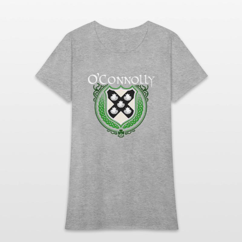 O'Connolly Family Irish Coat of Arms Clan Crest
