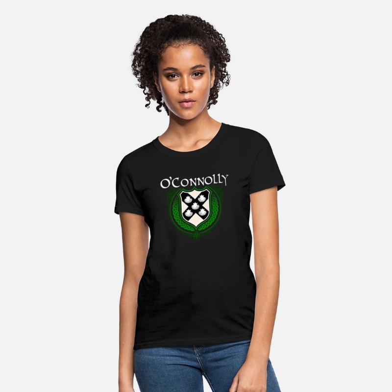 O'Connolly Family Irish Coat of Arms Clan Crest
