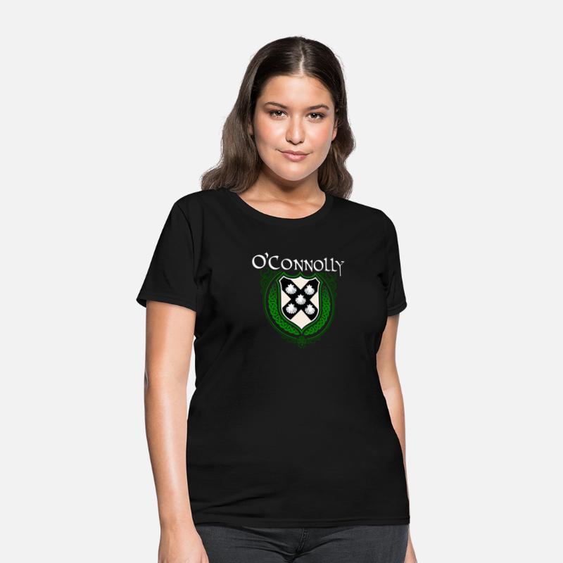 O'Connolly Family Irish Coat of Arms Clan Crest