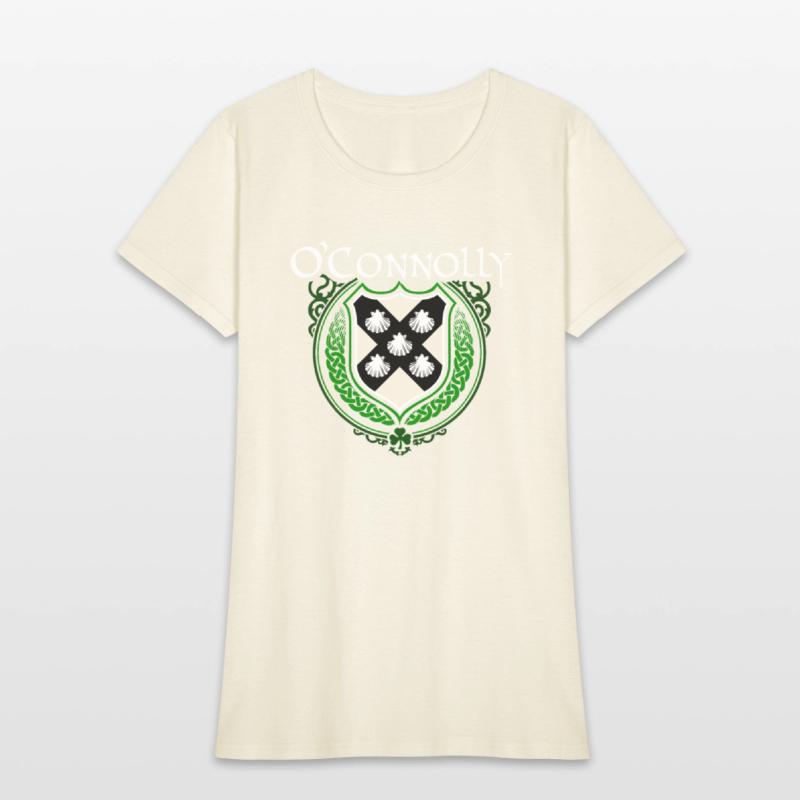 O'Connolly Family Irish Coat of Arms Clan Crest