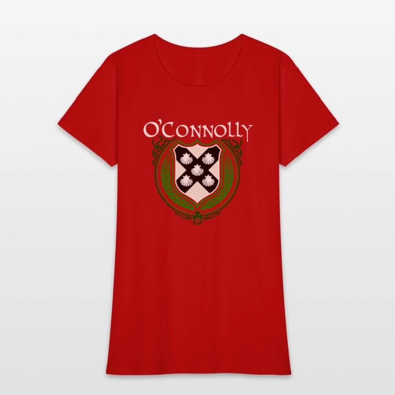 O'Connolly Family Irish Coat of Arms Clan Crest