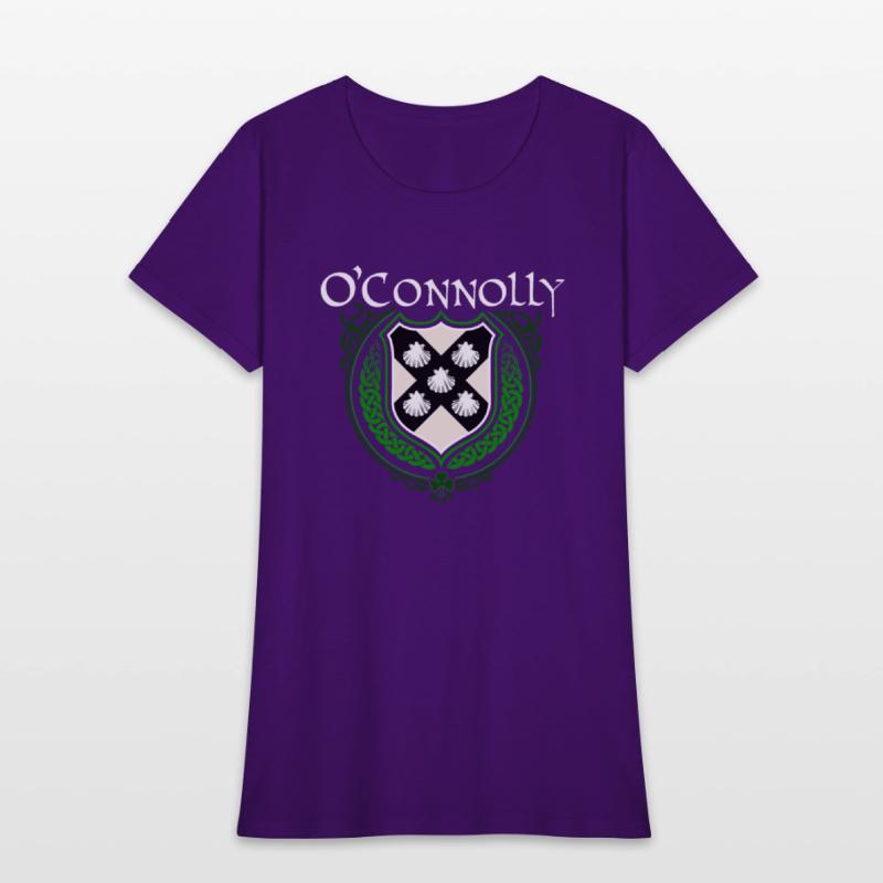 O'Connolly Family Irish Coat of Arms Clan Crest