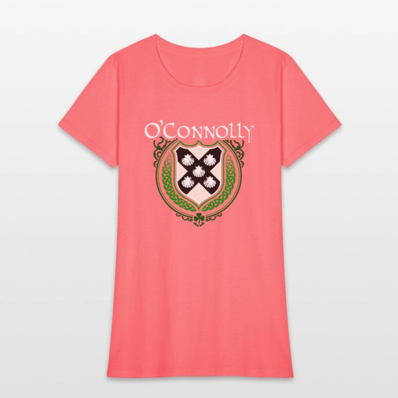 O'Connolly Family Irish Coat of Arms Clan Crest