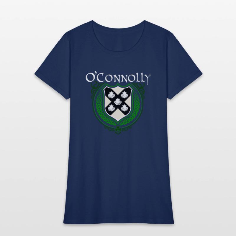O'Connolly Family Irish Coat of Arms Clan Crest
