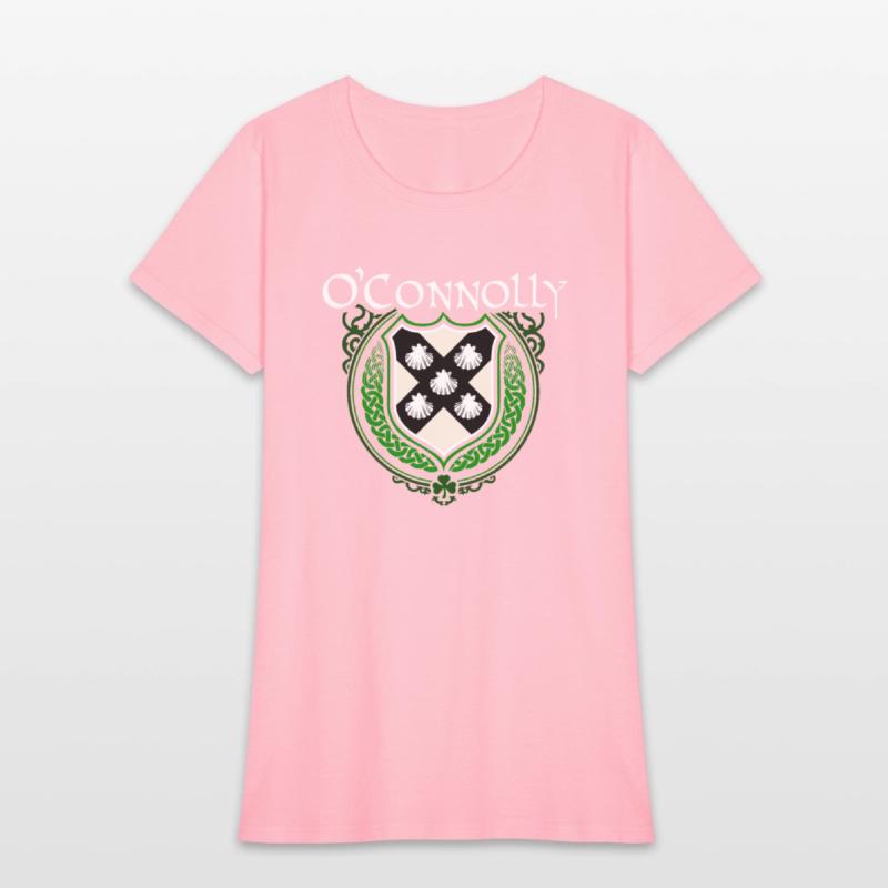O'Connolly Family Irish Coat of Arms Clan Crest
