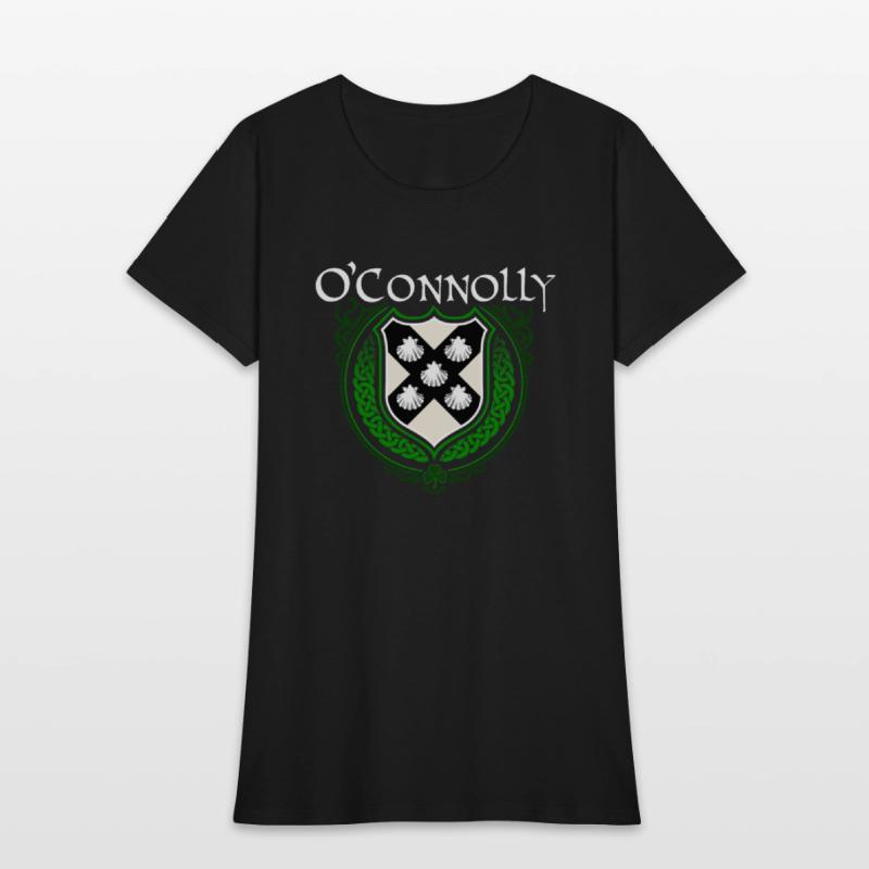 O'Connolly Family Irish Coat of Arms Clan Crest