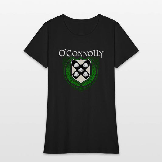 O'Connolly Family Irish Coat of Arms Clan Crest