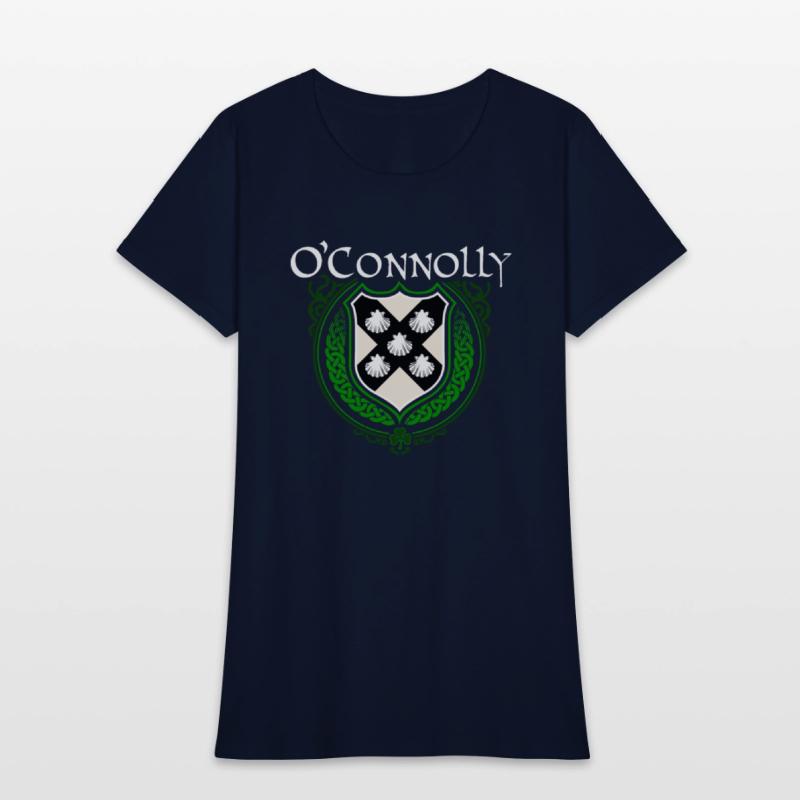 O'Connolly Family Irish Coat of Arms Clan Crest
