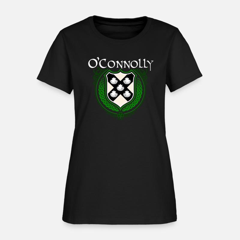 O'Connolly Family Irish Coat of Arms Clan Crest