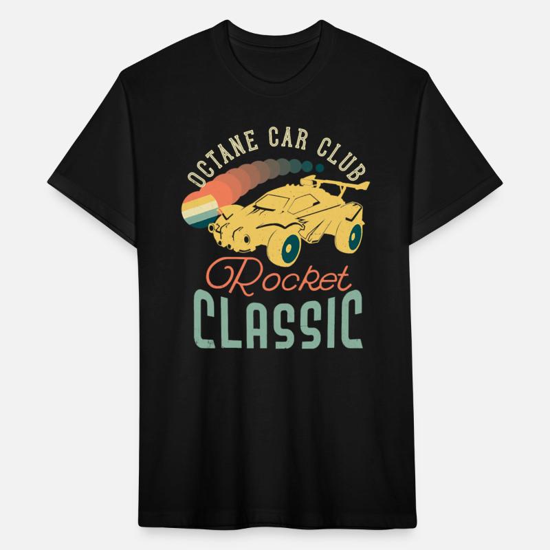 Octane Car Club Rocket Soccer Classic Graphic