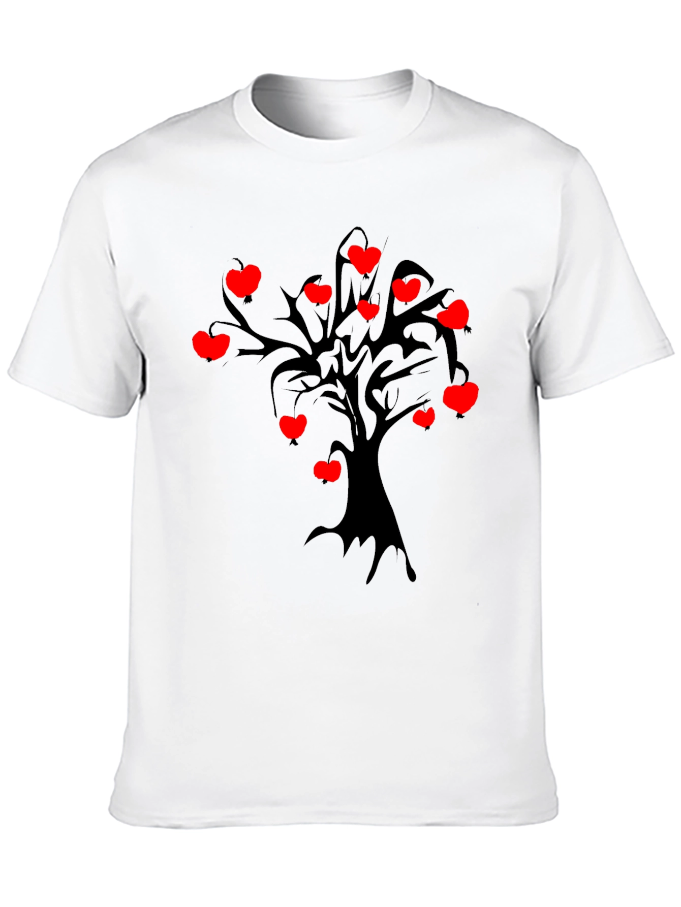 Heart Apple Tree Graphic Tee